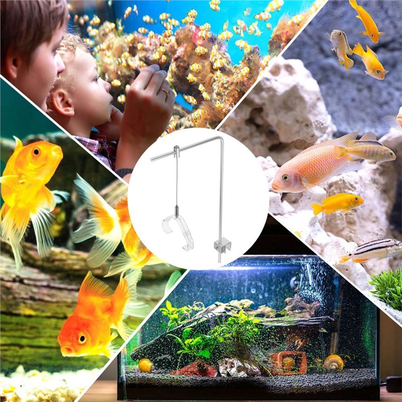 Suporte de Luz para Aquário AB - Aquarium Fish Light avaliação e preço
