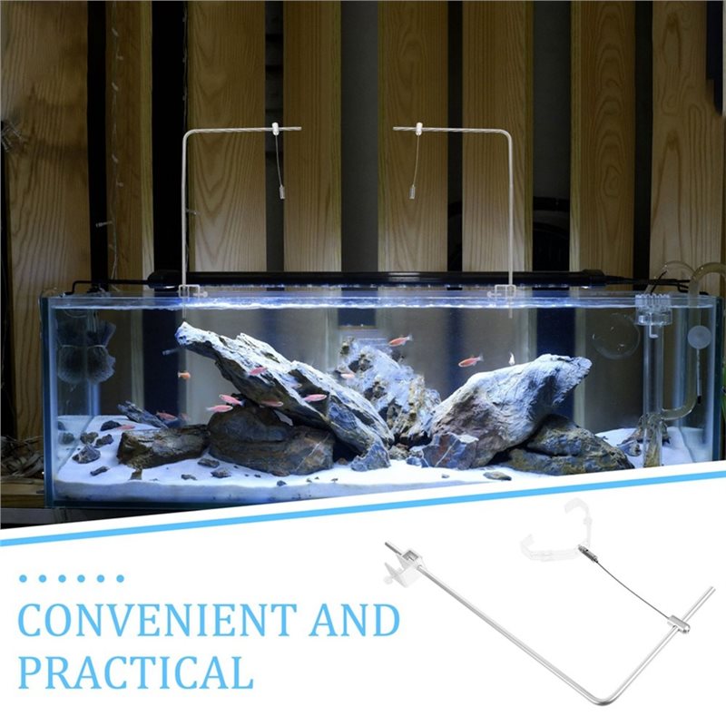 Suporte de Luz para Aquário AB - Aquarium Fish Light avaliação e preço