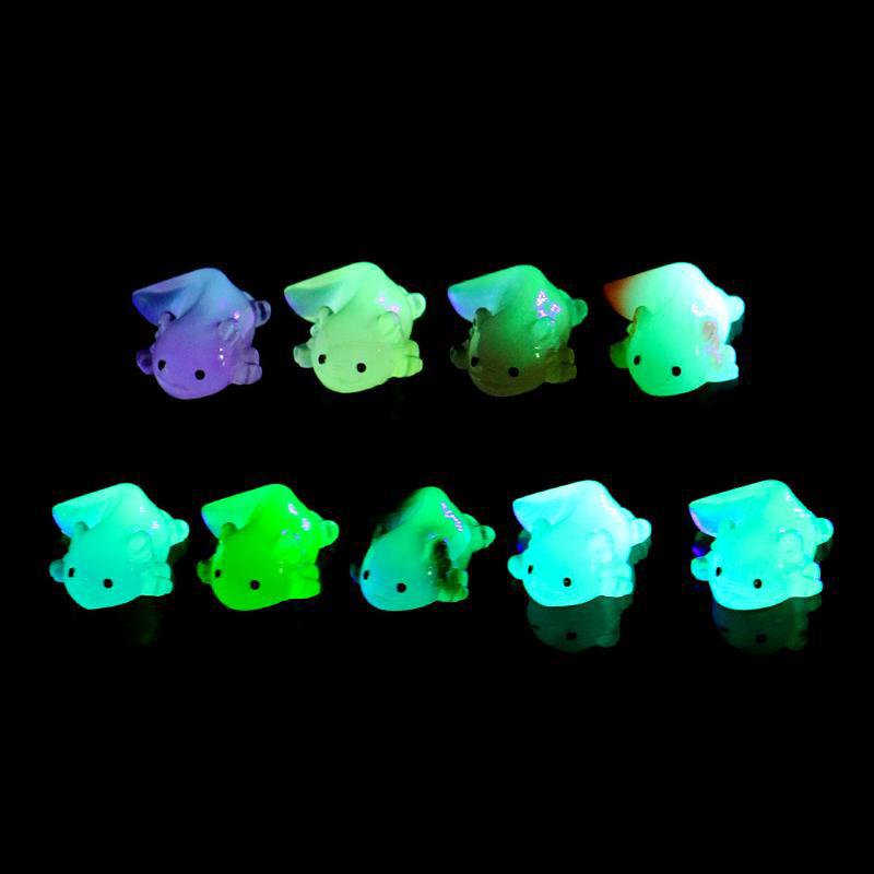 Figurinhas Luminosas Kawaii Mi - Aquarium Fish Popular avaliação e preço