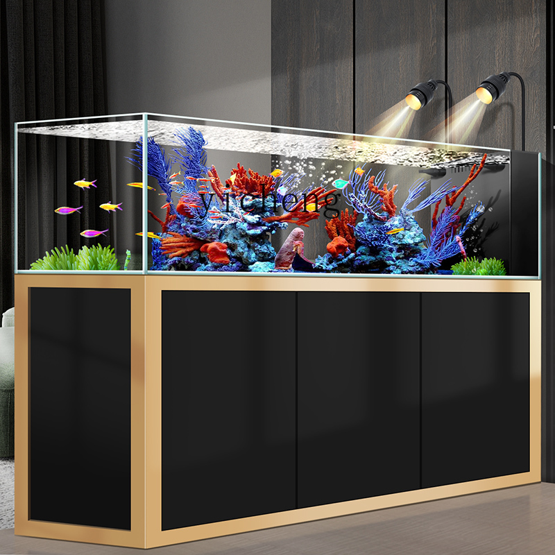 Aquário Y1 original ecológico  - Wild Aquarium Fish avaliação e preço
