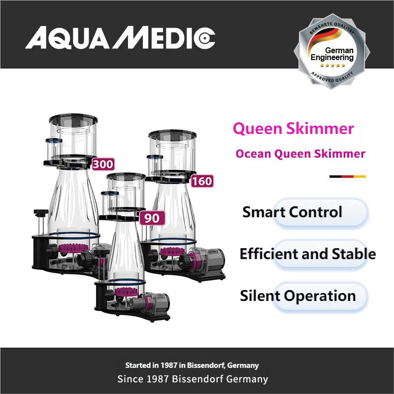 Skimmer de Proteína com Bomba  - Aquarium Queen Fish avaliação e preço