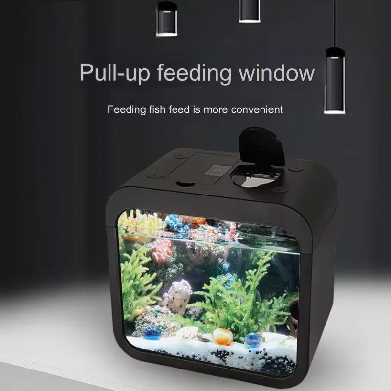 Relaxlines Pequeno Aquário de  - Aquarium Mini Fish avaliação e preço