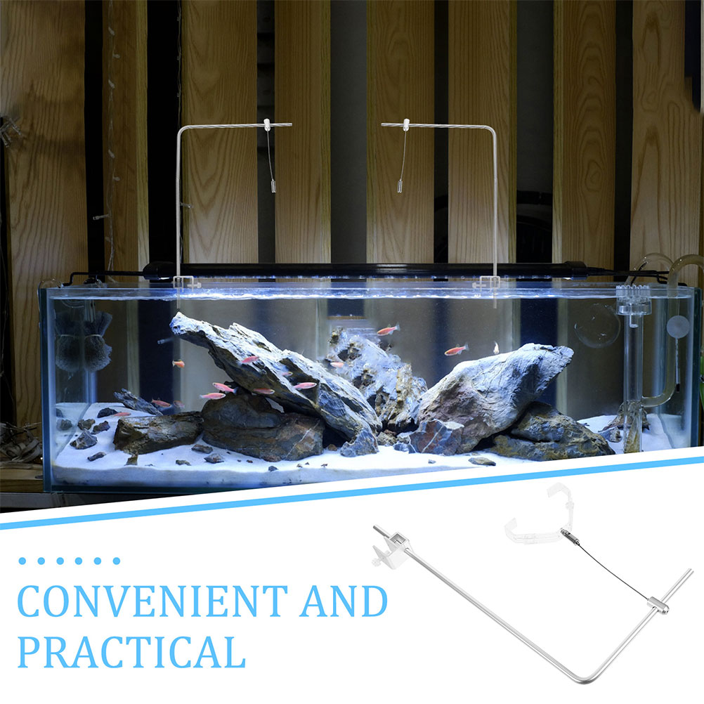 2 pçs suporte de luz do aquári - Aquarium Fish Light avaliação e preço