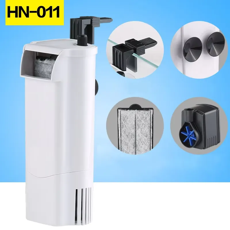 Bomba de Filtro de Água Retang - Aquarium Mini Fish avaliação e preço