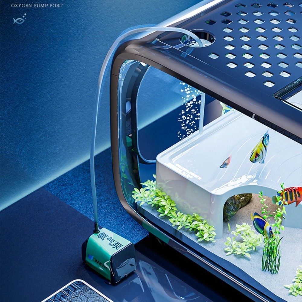 Transparente luxo tanque de pe - Aquarium Fish Cichlid avaliação e preço