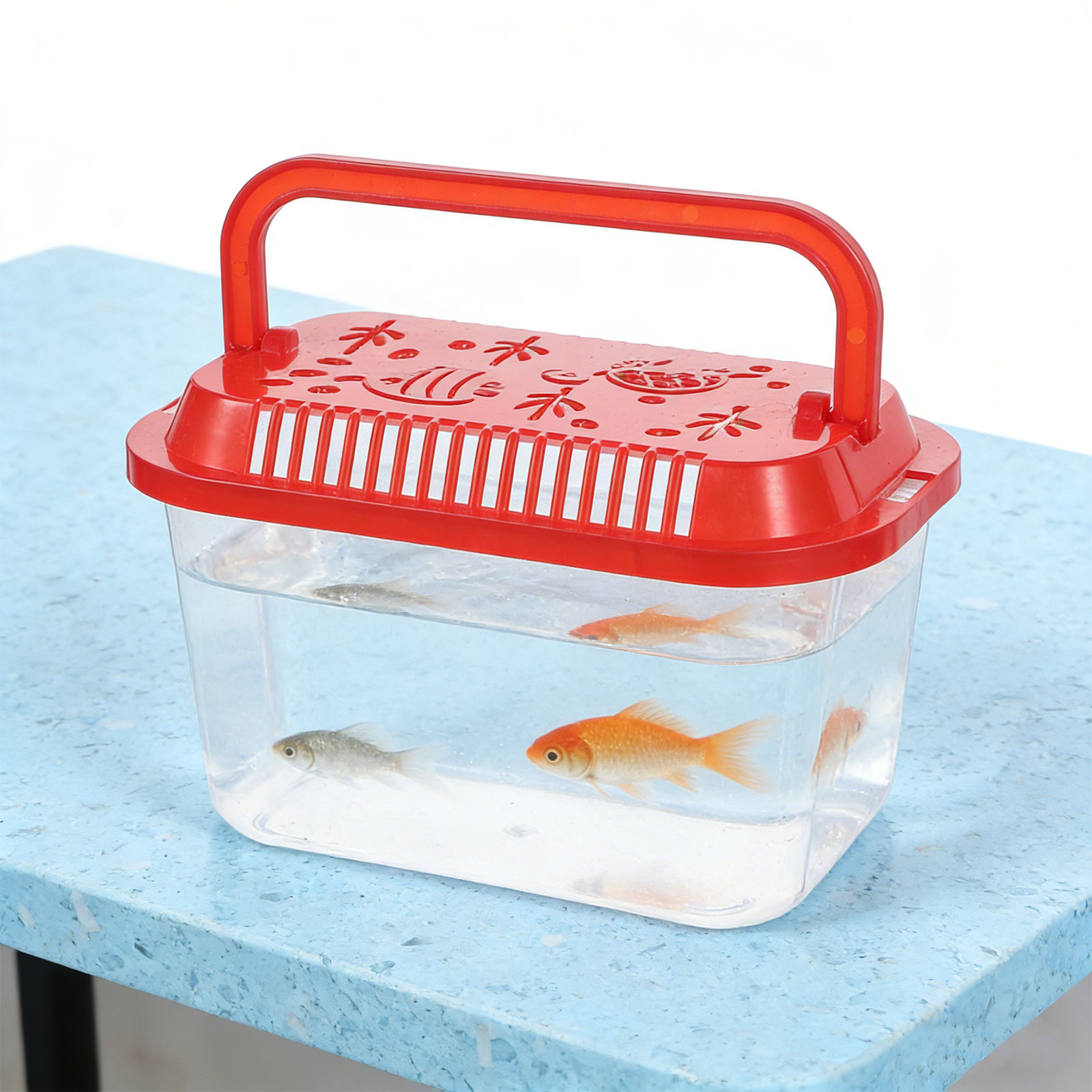 Conjunto de 5 Recipientes Port - Aquarium Mini Fish avaliação e preço