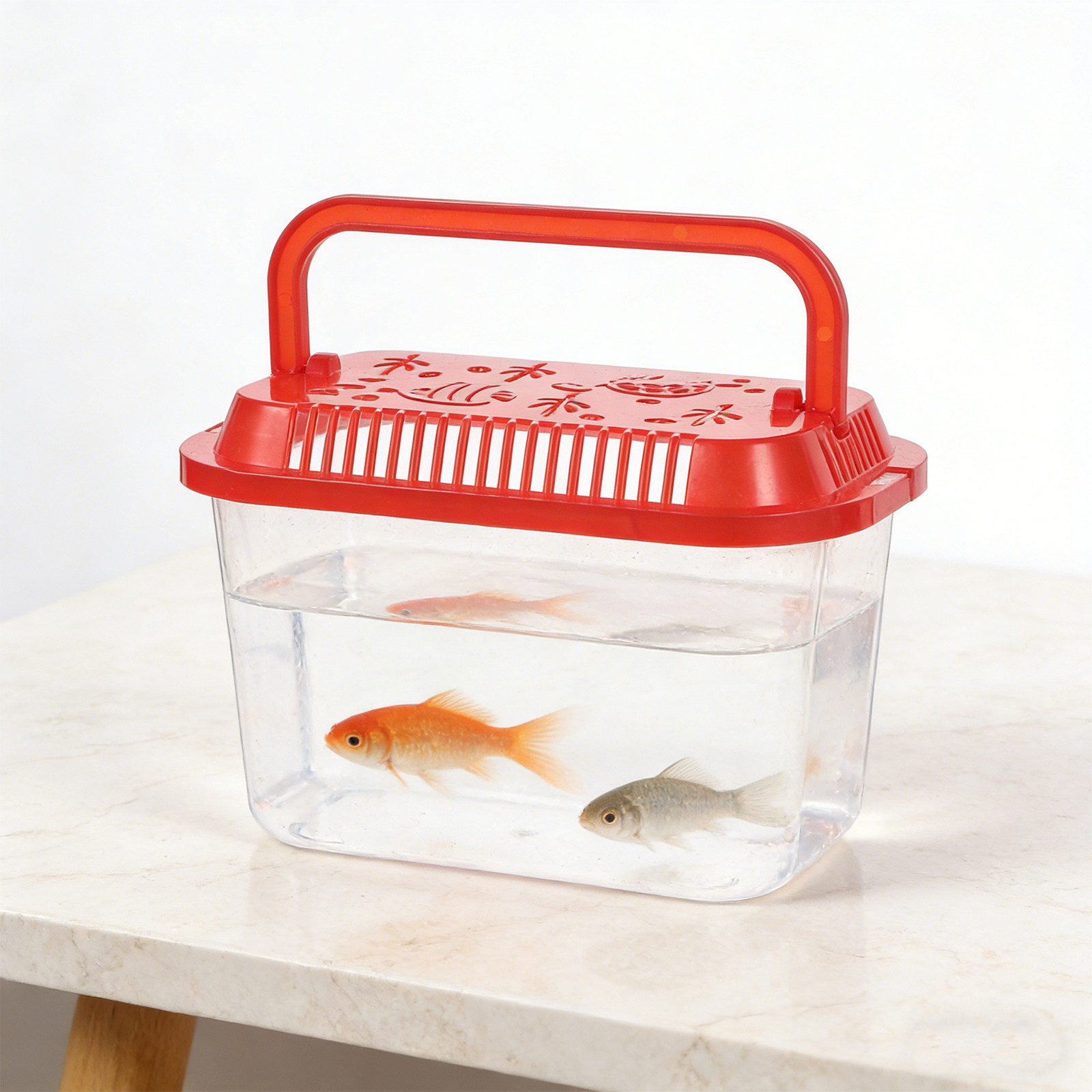 Conjunto de 5 Recipientes Port - Aquarium Mini Fish avaliação e preço