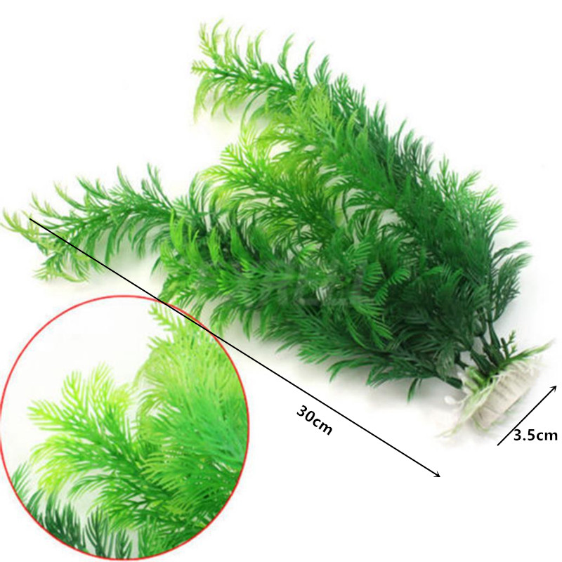 Plantas Artificiais para Aquár - Aquarium Fish Cichlid avaliação e preço