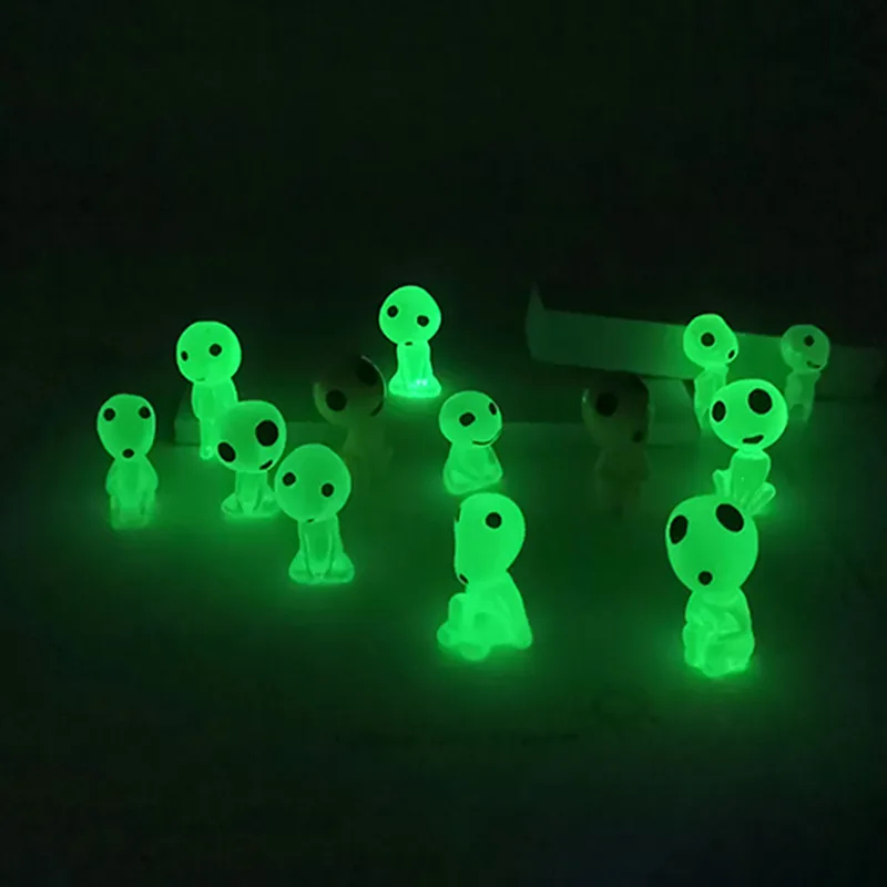 Mini Figuras de Elfos Luminoso - Aquarium Fish Gallery avaliação e preço