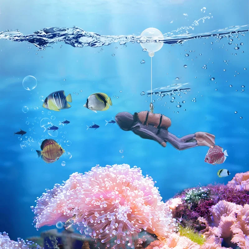 1/2 peças de acessórios de dec - Aquarium Fish Cichlid avaliação e preço