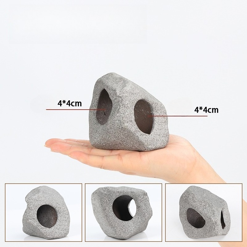 Caverna de Pedra para Aquário, - Aquarium Fish Cichlid avaliação e preço
