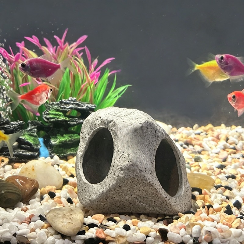 Caverna de Pedra para Aquário, - Aquarium Fish Cichlid avaliação e preço